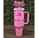 thumbnail image 1 of Vaso Térmico Stanley de Hello Kitty 1,2lts | Botella de Agua Rosa Peonia - Personalizado con Grabado Láser Completo, 1 of 3