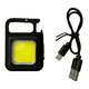 thumbnail image 3 of X5 Linterna Led Cob Llavero Gancho Portátil Recargable Negro, 3 of 3