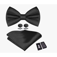 Riqui - Set Humita, Pañuelo Y Colleras Negro