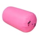 thumbnail image 3 of Barril De Gimnasia Inflable Rosa Para Ejercicios De Musculación 60 X 80 Cm, 3 of 5