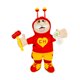 thumbnail image 1 of Peluche oficial DR. SIMI × El Chapulín Colorado – Hecho a mano, 1 of 7