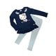 thumbnail image 1 of Conjunto Niña Polera+Calza Hello Kitty S121769-13 azul marino 4, 1 of 5