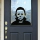 thumbnail image 2 of 1pc Michael Myers Halloween Decals - Funny Living Room Sticker for Car and Home - Vinyl Art Decor for Door and Mirror, 2 of 4