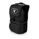 thumbnail image 1 of Mochila térmica PICNIC TIME Black Las Vegas Raiders Zuma, 1 of 6