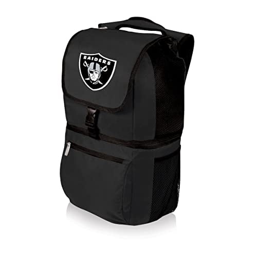 Mochila térmica PICNIC TIME Black Las Vegas Raiders Zuma