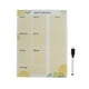 thumbnail image 2 of Pizarra Magnetica Para Refrigerador 21*28.5cm, 2 of 2