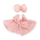thumbnail image 3 of Vestido De Muñeca De 15cm, Accesorio De Foto, Ropa De Muñeca Bonita A La Moda Para Niños, Cumpleaños, Rosa, 3 of 3