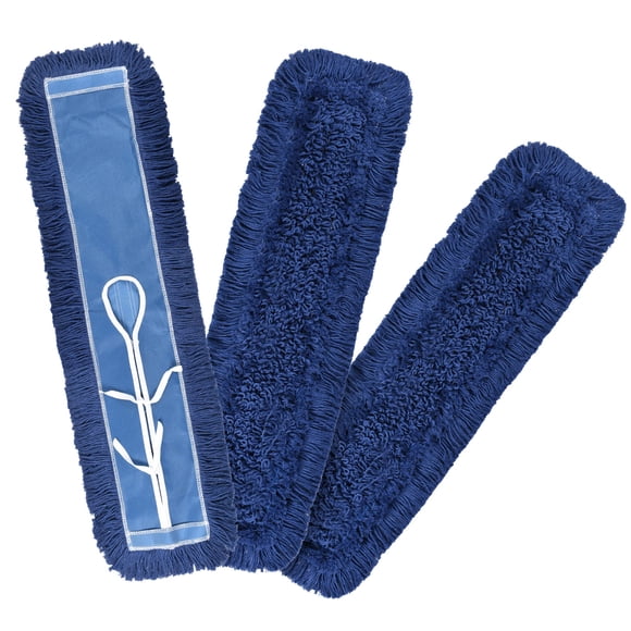 Recambio para mopa, L Luke Supply Matthew Cleaning, 24 pulgadas, paquete de 3