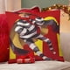 thumbnail image 4 of Hamburglar Fundas de almohada de terciopelo con tema, regalos de funda de almohada, decoración para el hogar, cojín de lanzar, regalo de cumpleaños para fans y parejas.66*66cm., 4 of 6