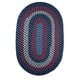 thumbnail image 1 of Area Rug Rhody Manhattan MA14 Evening Sky, 60 x 90 cm, ovalada, 1 of 1