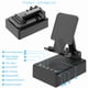 thumbnail image 4 of Soporte para teléfono con altavoz Bluetooth Mahensy con sonido HD Black, 4 of 7