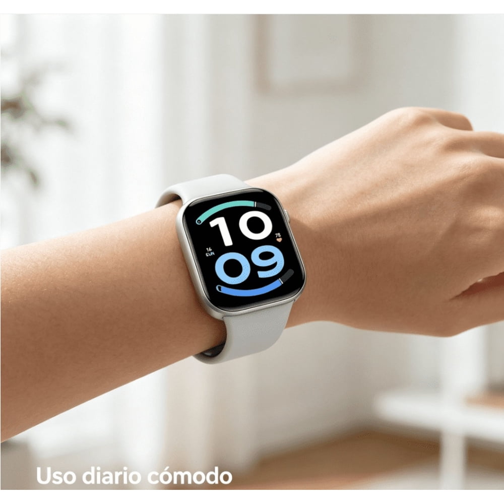Smartwatch 6 Active Plata, foto 3