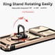 thumbnail image 4 of Estuche GANGXUN para Xiaomi Poco X4 Pro 5G, soporte giratorio 360°, estilo mecánico y magnético, 4 of 5