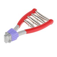 Ioensy - Arrancador De Bádminton De Tenis Con Abrazadera De Arranque De Máquina De Encordado De Aleación Para Raqueta