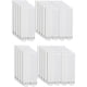 thumbnail image 1 of Tiras colgantes de imagen media para uso pesado, 40 pares (80 tiras) Hangers de imagen pegajosas para paredes Sin daño Hangers de imagen de pared sin uñas Recargar tiras de carteles adhesivos, 1 of 3