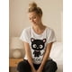 thumbnail image 2 of Polera Pijama Mujer Chococat blanco M, 2 of 5