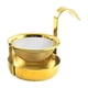 thumbnail image 2 of Colador De Té Giratorio Teaware Malla Fina Portátil Para Cocina De Fiesta Dorado, 2 of 4