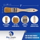 thumbnail image 2 of Pinceles para pintar Paint Brushes Pro Grade de 1 cm, paquete de 96, 2 of 7