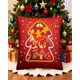 thumbnail image 3 of Set De 2 Fundas De Cojines Diseño Navidad 45x45 Cm A01, 3 of 4