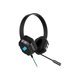 thumbnail image 2 of Auriculares supraaurales Gumdrop DropTech USB B2 con micrófono, color negro, 2 of 6