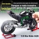 thumbnail image 3 of Motocicleta Fundida Por Inyección 1:6 Escala Para Kawasaki H Blackgiftbox, 3 of 7