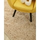 thumbnail image 2 of Alfombra peluda Suave 180 x 200 cm Primera Calidad Beige, 2 of 3