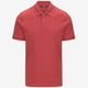 thumbnail image 1 of Polera K-Way Men Amedee Pique Red Jasper, 1 of 5