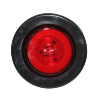 Gotek - Foco Trocha Led 2 1/2 Pulg Rojo Bi-Volts Tipo Halo