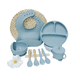 thumbnail image 1 of Pack alimentación bebé 11 piezas con babero, 1 of 1