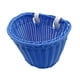 thumbnail image 4 of Cesta para bicicletas para niños Cesta de bicicleta Portable Fácil instalación de carga delantera para traer juguetes muñecas para niñas actividades Azul, 4 of 5