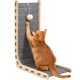 thumbnail image 1 of Tapete rascador de fieltro para muebles, color gris, para gatos, Nxwjoy, 1 of 7