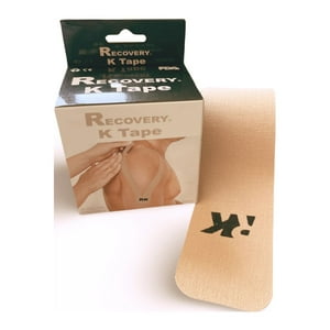 Tape Kinesiologico Beige 5 Cm X 5 Mt Precortada Recovery