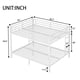 thumbnail image 2 of Metal Queen over Queen Bunk Bed for Teens and Adults,Space-Saving/Noise Reduced/No Box Spring Needed,White, 2 of 3