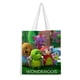 thumbnail image 1 of Wonderoos Bolso de tela con estampado de lienzo para mujer, bolsa de compras reutilizable y estética, con cremallera interior, regalo para mujer,40*40cm., 1 of 6