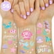thumbnail image 1 of Tatuajes temporales xo, Fetti Sirena Bajo el Mar para niños, 1 of 6