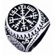 thumbnail image 1 of Anillo Nordico Vikingo Caballeros Hombre Moda Masculina 2019, 1 of 3
