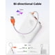 thumbnail image 4 of Cargador Portátil De 10000 Mah Con Cable Usb C Y Pantalla Led, 4 of 8