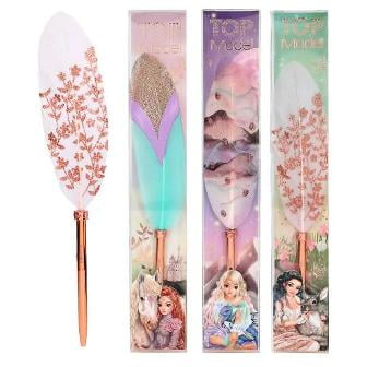 Tienda Lillifee - Elegante Bolígrafo Con Delicada Pluma De Topmodel - Esencial Para Una Letra Elegante