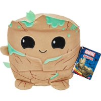 Figura De Peluche Mattel Marvel Cuutopia Groot 25 Cm