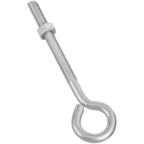 Bolt National Hardware N221-234 Ojo chapado en zinc de 8 cm