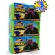 thumbnail image 2 of Hot Wheels Monster Trucks Mini Mystery 3 Pack Lanzador, 2 of 3