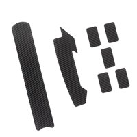 Magideal - Cinta Adhesiva De Protección Para Cadena De Bicicleta, Accesorios Para Bicicletas De Montaña, Cadena Protectora Universal Impermeable Para Marco De Bi Estilo A