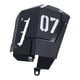 thumbnail image 3 of Cubierta Del Tanque De Agua Del Motor Accesorios Compatibles Para Mt-07 Mt07 2013-2017 Negro, 3 of 3