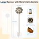 thumbnail image 3 of Molino de Viento Solar Lariander 221 cm Metal para Exterior, 3 of 6