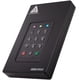 thumbnail image 2 of Unidad portátil Apricorn Aegis Fortress L3- 2TB USB 3.0 negra, 2 of 6
