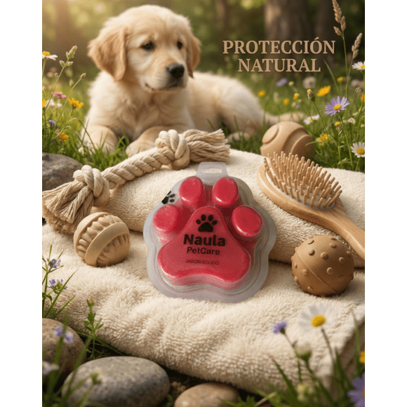 Jabon Solido Proteccion Natural 100grs.