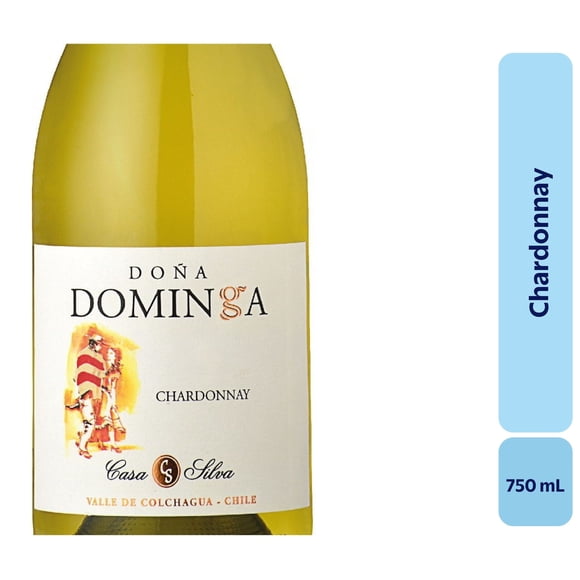 Vino Chardonnay Botella, 750 mL