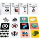 thumbnail image 1 of Tarjeta flash Beiens High Contrast Baby, 80 unidades, 160 páginas, 0-3-6-12-36M, 1 of 3