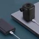 thumbnail image 4 of Bomba de aire portátil, bomba eléctrica para colchón inflable con batería de 3000 mAh, minibomba infladora con 4 boquillas, recargable por USB, inflado y desinflado rápido para flotadores de piscina, 4 of 8
