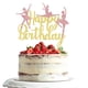 thumbnail image 1 of Fiesta de cumpleaños de bailarina de ballet Cake Topper Dxsdgetue, 1 of 8